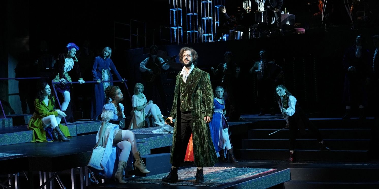 Review: NATASHA, PIERRE & THE GREAT COMET OF 1812 at LANDESTHEATER LINZ  Image