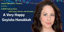 Anna Abbott's A Nice Evangelical Christian in A VERY HAPPY GOYISHA HANUKKAH