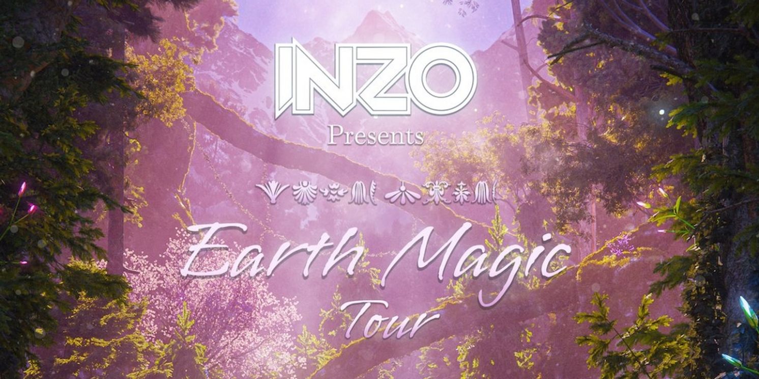 Electronic Artist INZO Announces First Headline Tour  Image