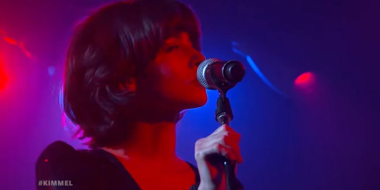 VIDEO: Watch Meg Myers Perform 'The Death of Me' on JIMMY KIMMEL LIVE! Video