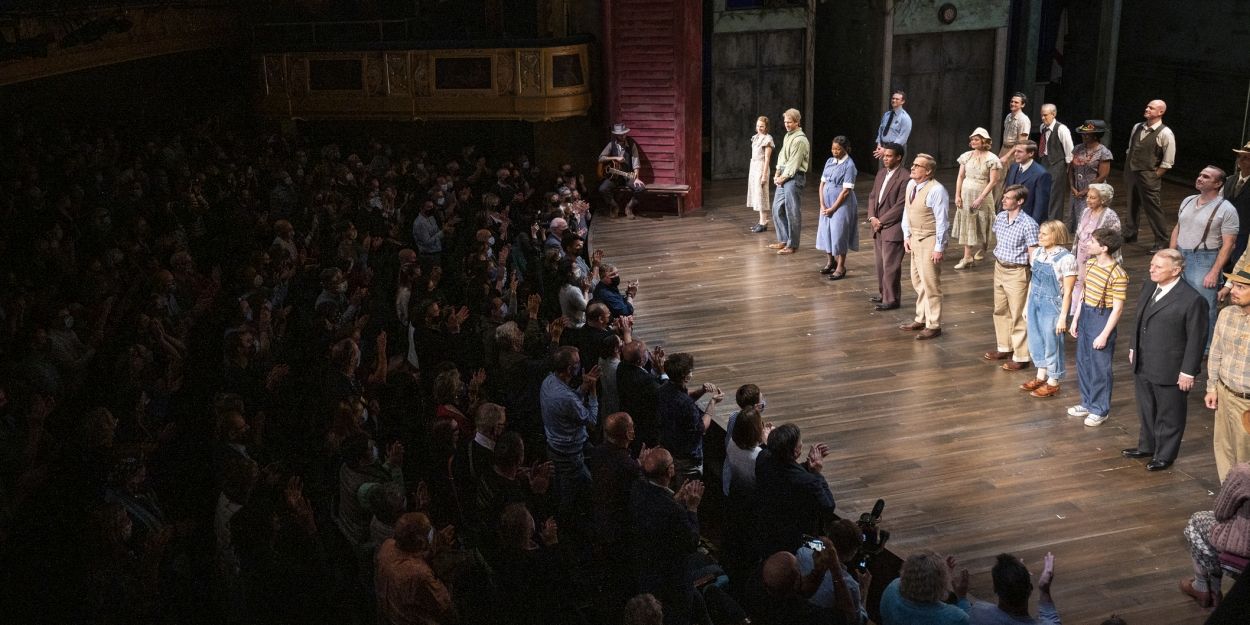 VIDEO: Go Inside TO KILL A MOCKINGBIRD's Broadway Re-Opening Night! Video