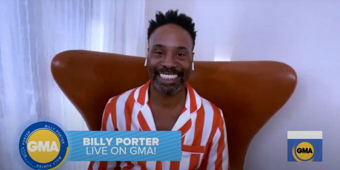 VIDEO: Billy Porter Talks About Co-Hosting NEW YEAR'S ROCKIN' EVE on GOOD MORNING AMERICA
