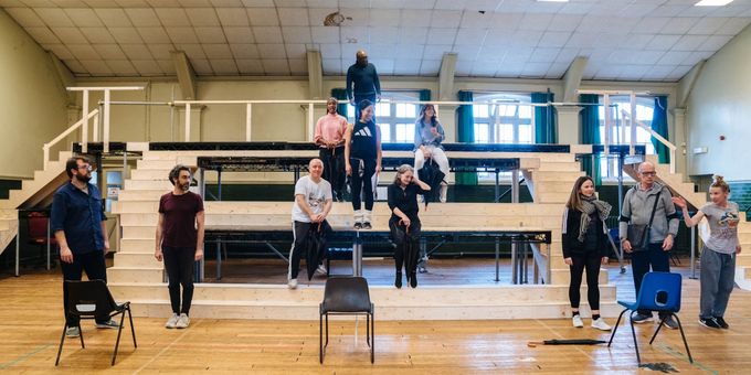 Photos/Video: Inside Rehearsal For BERLUSCONI A NEW MUSICAL