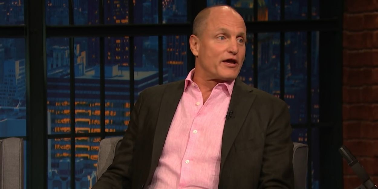 VIDEO: Watch Woody Harrelson Talk About His Weird Dinner With The President on LATE… Video