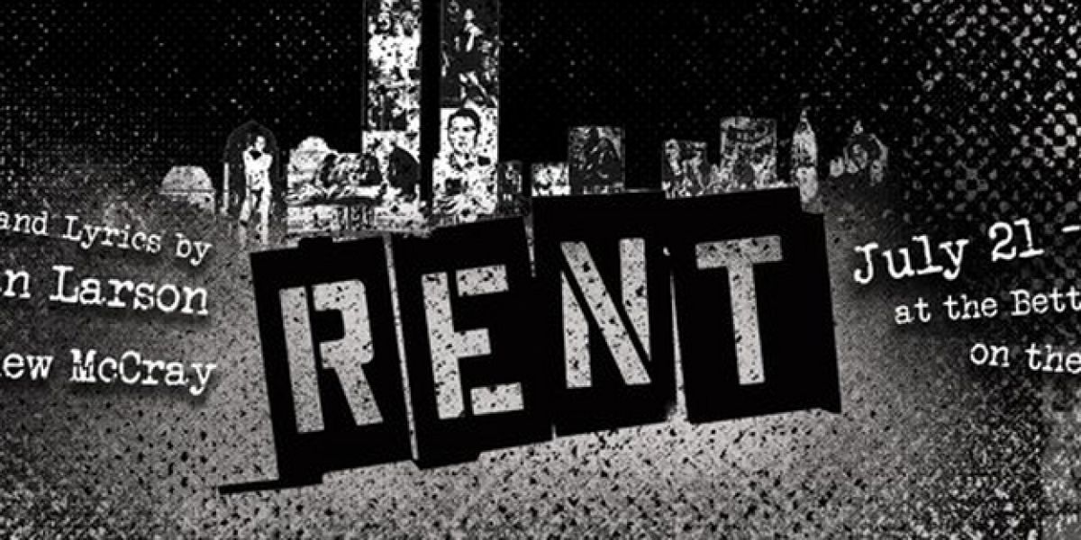 RENT Comes to the Chance Theater in July