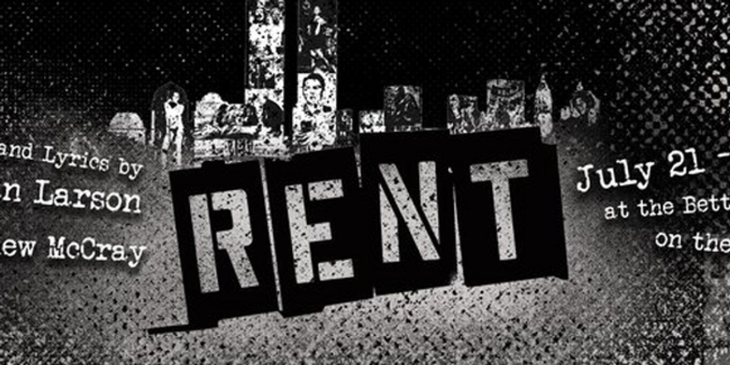 RENT Comes to the Chance Theater in July  Image