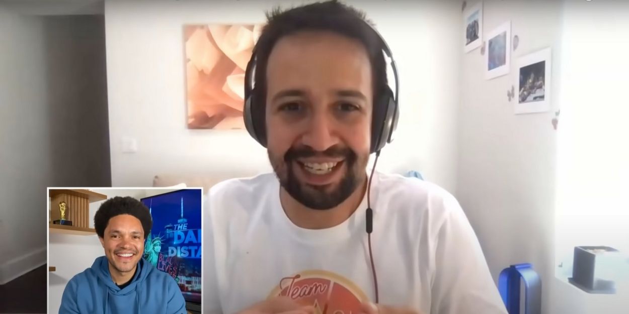 VIDEO: Lin-Manuel Miranda Discusses IN THE HEIGHTS Casting Controversy & the… Video