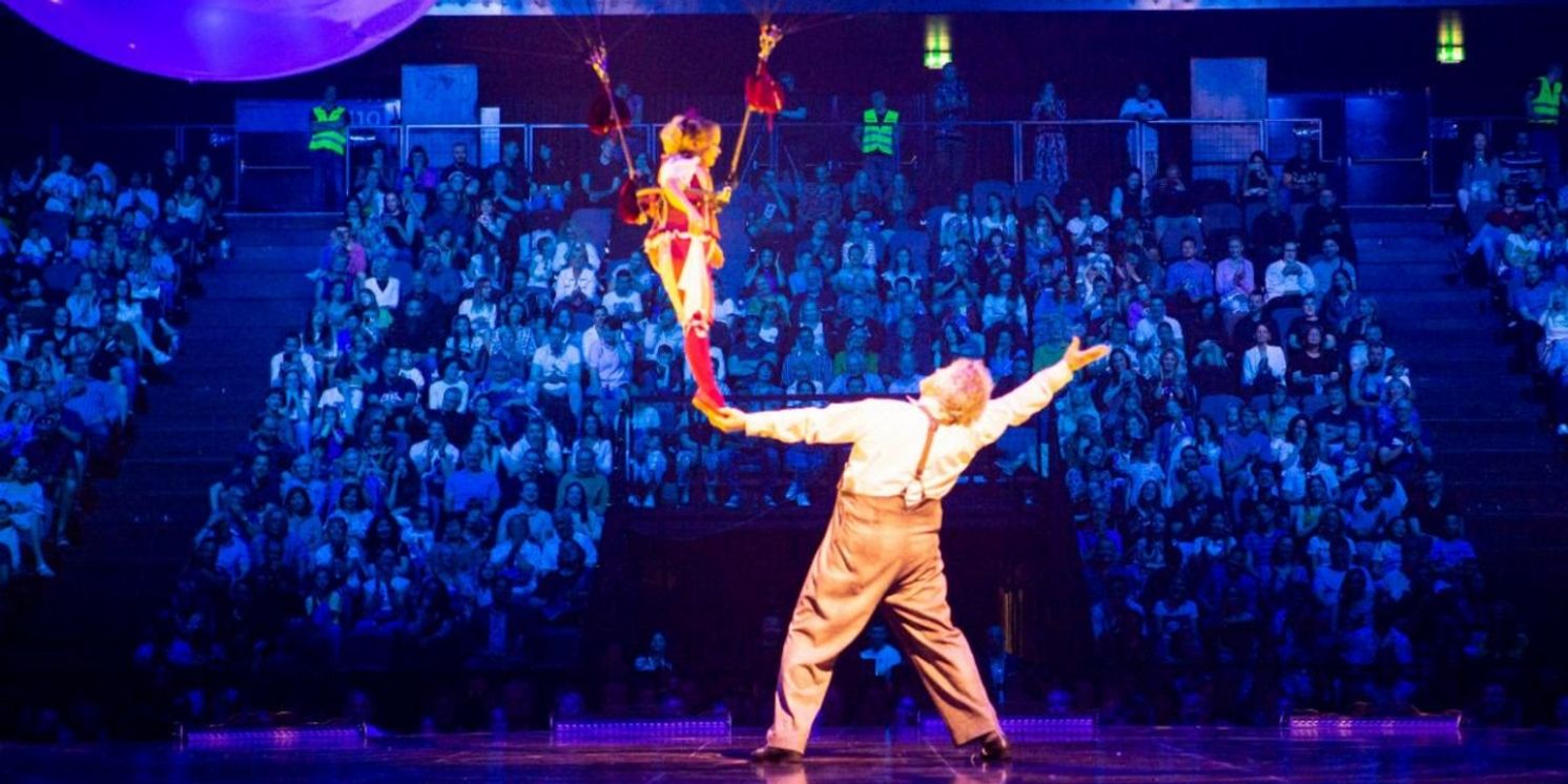 Cirque Du Soleil Celebrates 39th Birthday With CIRQUE WEEK Footprint Center  Image