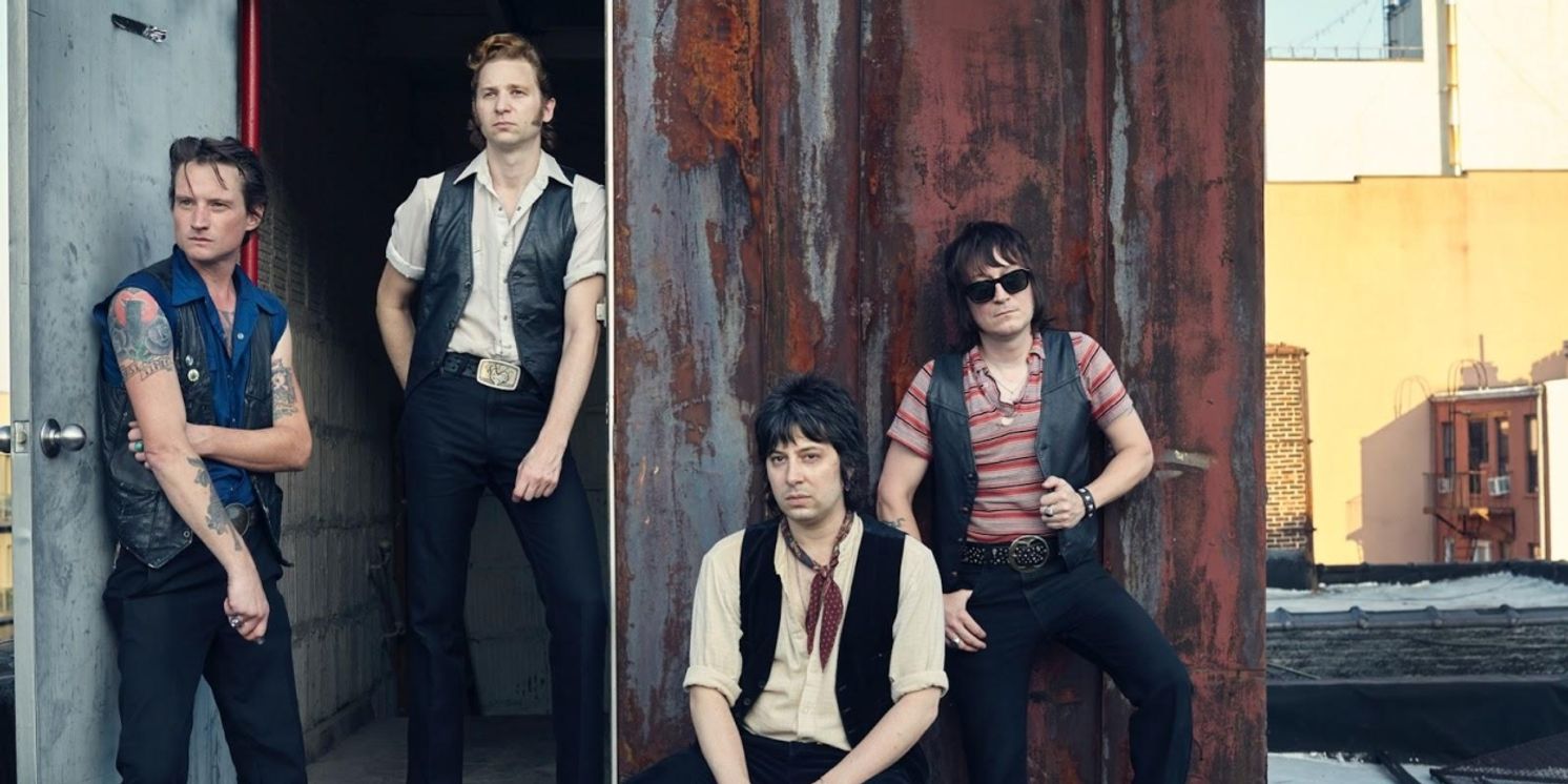 DADDY LONG LEGS Releases New Album 'Street Sermons'  Image