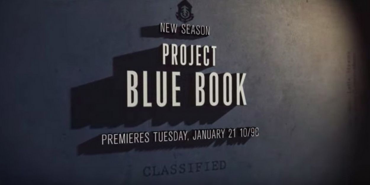 Season Two of PROJECT BLUE BOOK Premieres on History Channel This January Video