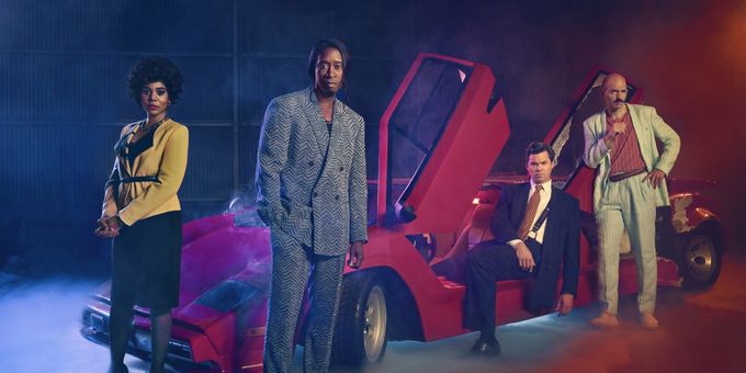 VIDEO: See Andrew Rannells in the BLACK MONDAY Season Two Trailer