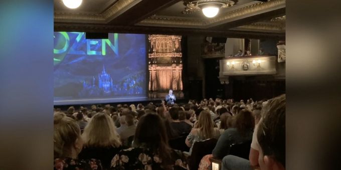 Photos: Go Inside the Refurbished Theatre Royal Drury Lane for First Preview of FROZEN