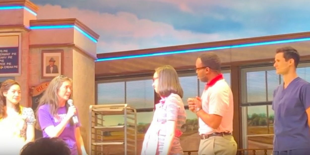 VIDEO: Colleen Ballinger Vlogs At Her WAITRESS Final Performance Video
