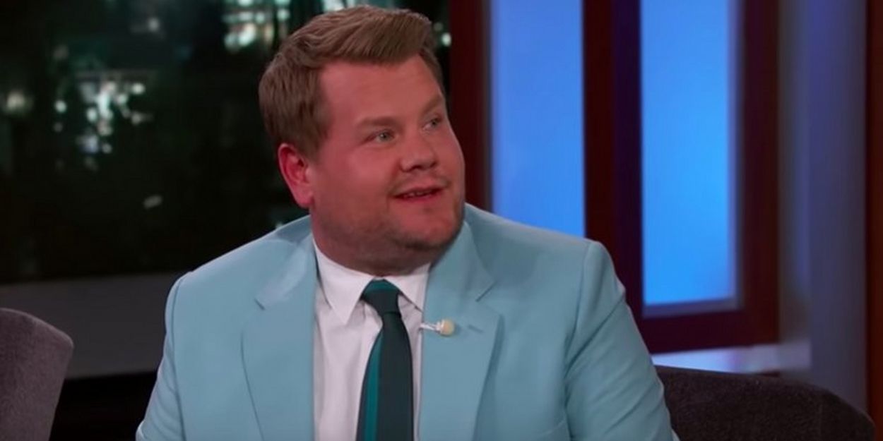 VIDEO: James Corden Talks CATS and Starring in Netflix's THE PROM on JIMMY KIMMEL… Video