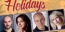 Alex Rybeck, Ari Axelrod, Celia Berk, Kevin Dozier, Karen Oberlin of 4 FOR THE HOLIDA