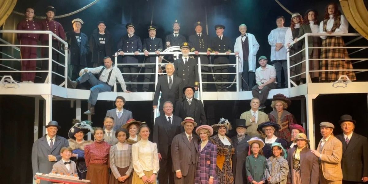 Review: TITANIC THE MUSICAL at Palm Canyon Theatre