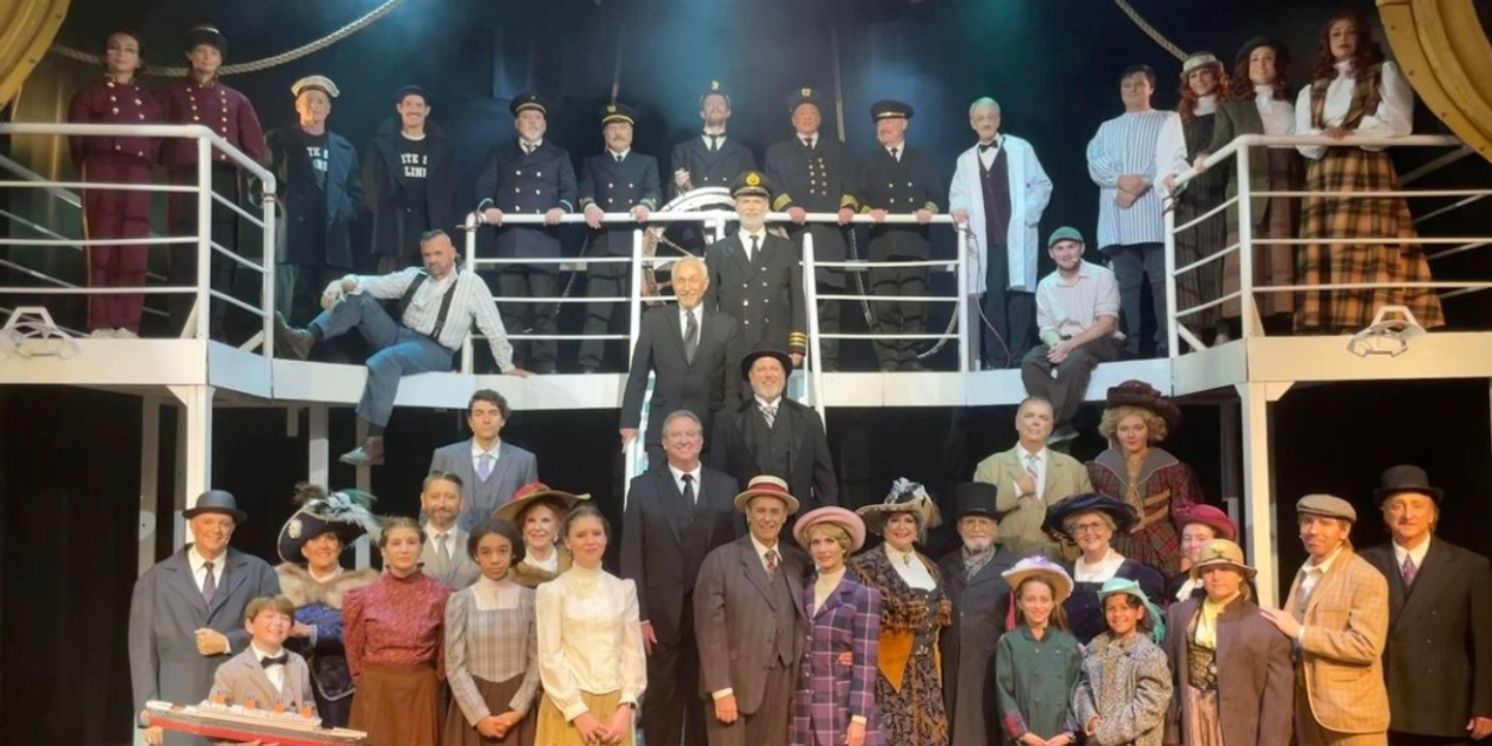 Review: TITANIC THE MUSICAL at Palm Canyon Theatre  Image
