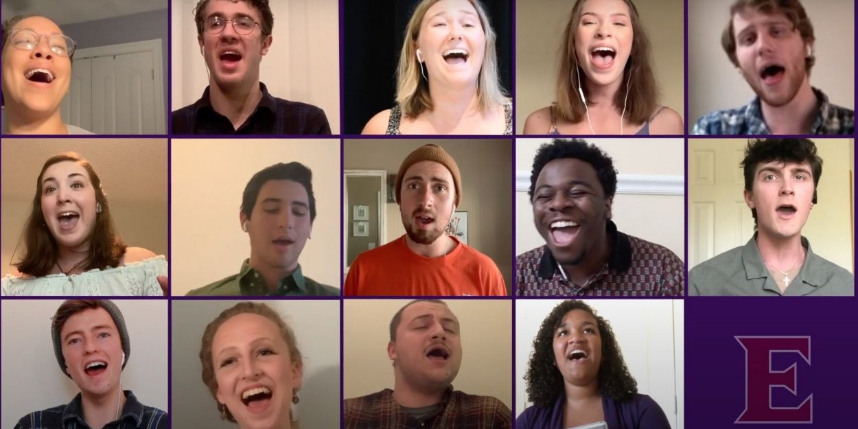 VIDEO: Elon University Students Perform 'On My Way' From Cancelled Production of… Video
