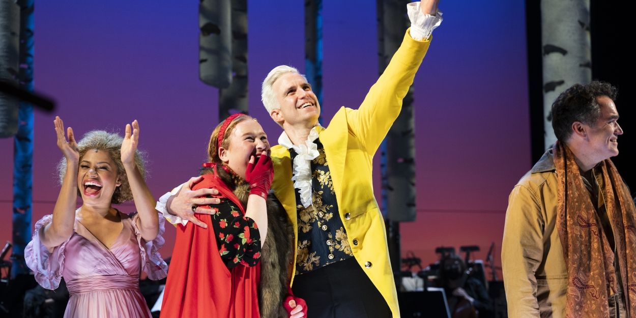 VIDEO: Watch the First Curtain Call at INTO THE WOODS on Broadway Video