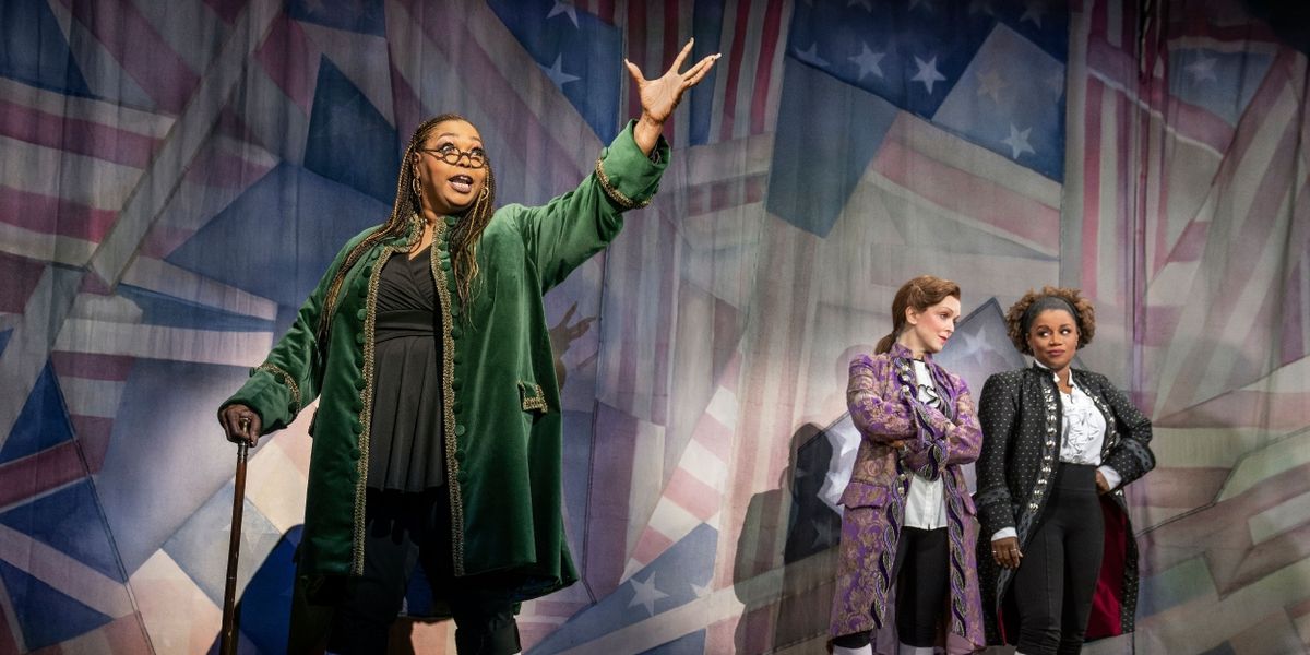 Review: 1776 at CIBC Theatre is a Refreshing-Lee Modern Take on a Classic