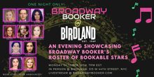 Kate Rockwell of BROADWAY BOOKER AT BIRDLAND at Birdland October 18th at 7 pm