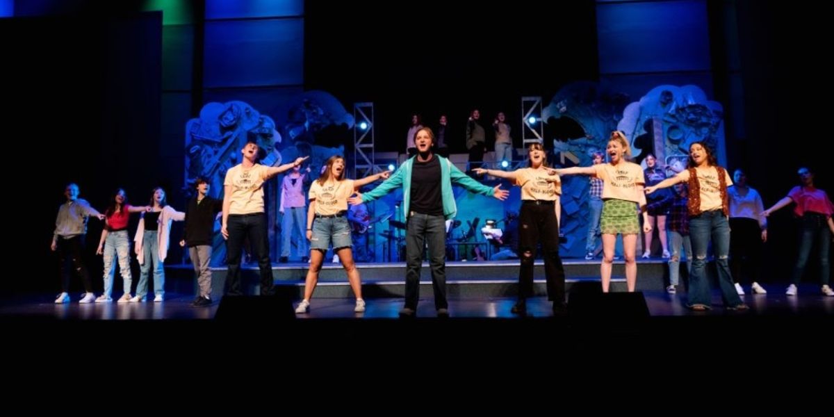 Review: THE LIGHTNING THIEF: THE PERCY JACKSON MUSICAL at Pulaski Academy Theatre Department