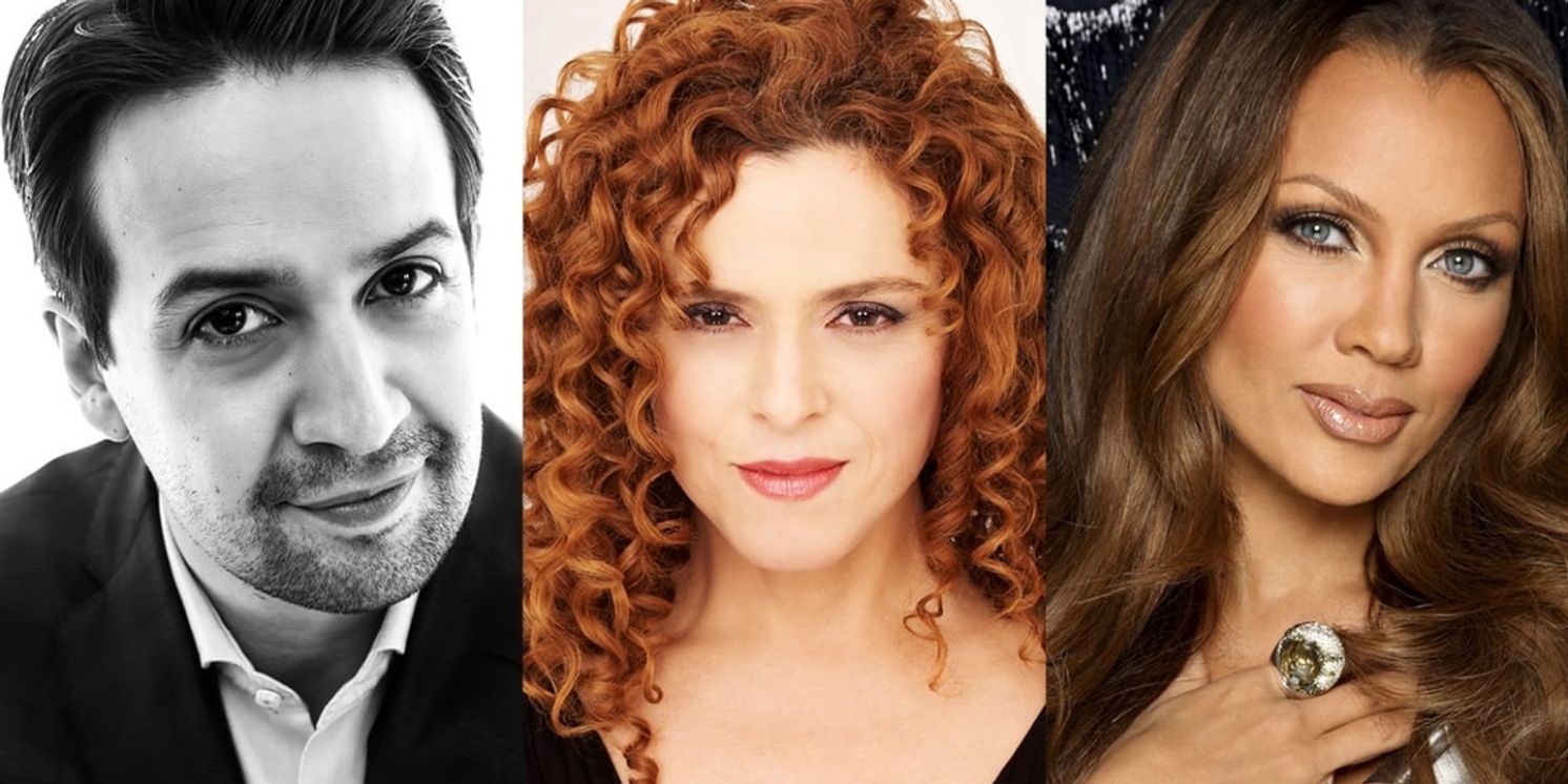 Lin-Manuel Miranda, Bernadette Peters, and More Join NY Phil's Upcoming Gala  Image