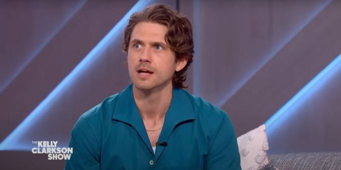 VIDEO: Aaron Tveit Auditions For THE VOICE on THE KELLY CLARKSON SHOW