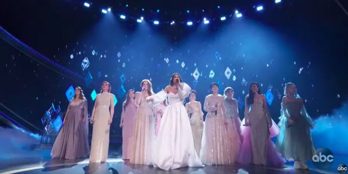 VIDEO: Idina Menzel & 9 Elsas From Around the Word Perform 'Into the Unknown' at the OSCARS