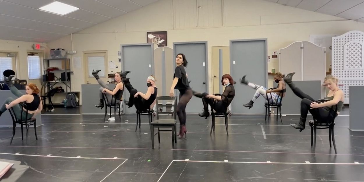 VIDEO: Go Inside Rehearsals For Jelani Remy Led CABARET at Goodspeed Musicals Video