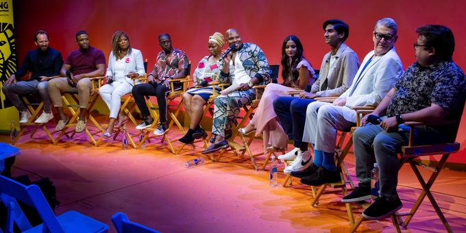 VIDEO: Disney on Broadway Stars Align Onstage at the New Amsterdam Theatre