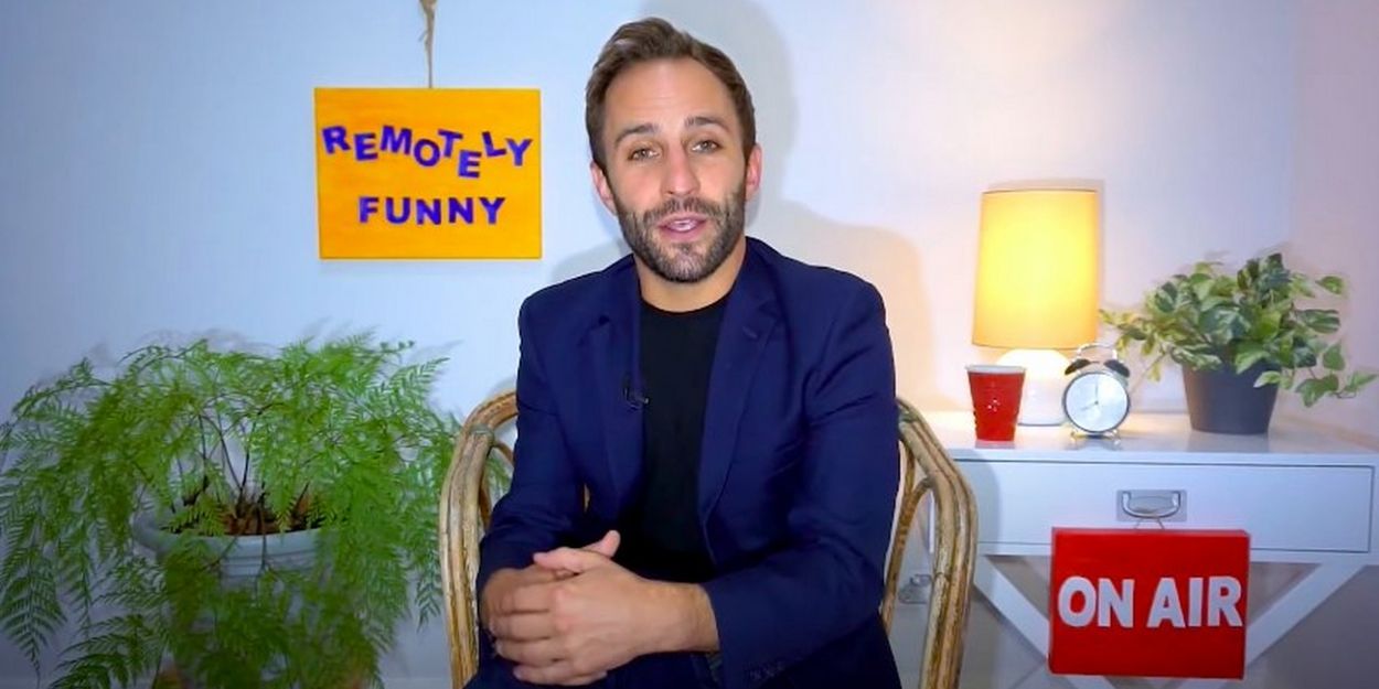 VIDEO: Watch Episode One of REMOTELY FUNNY - The Quarantined Comedy Show Video