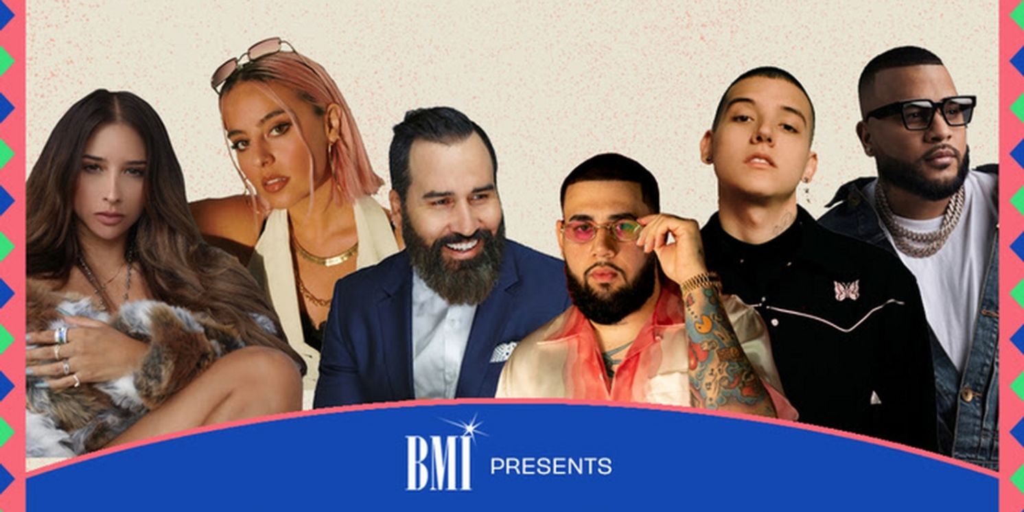 BMI to Present 'How I Wrote That Song: The Producers” at Billboard Latin Music Week  Image