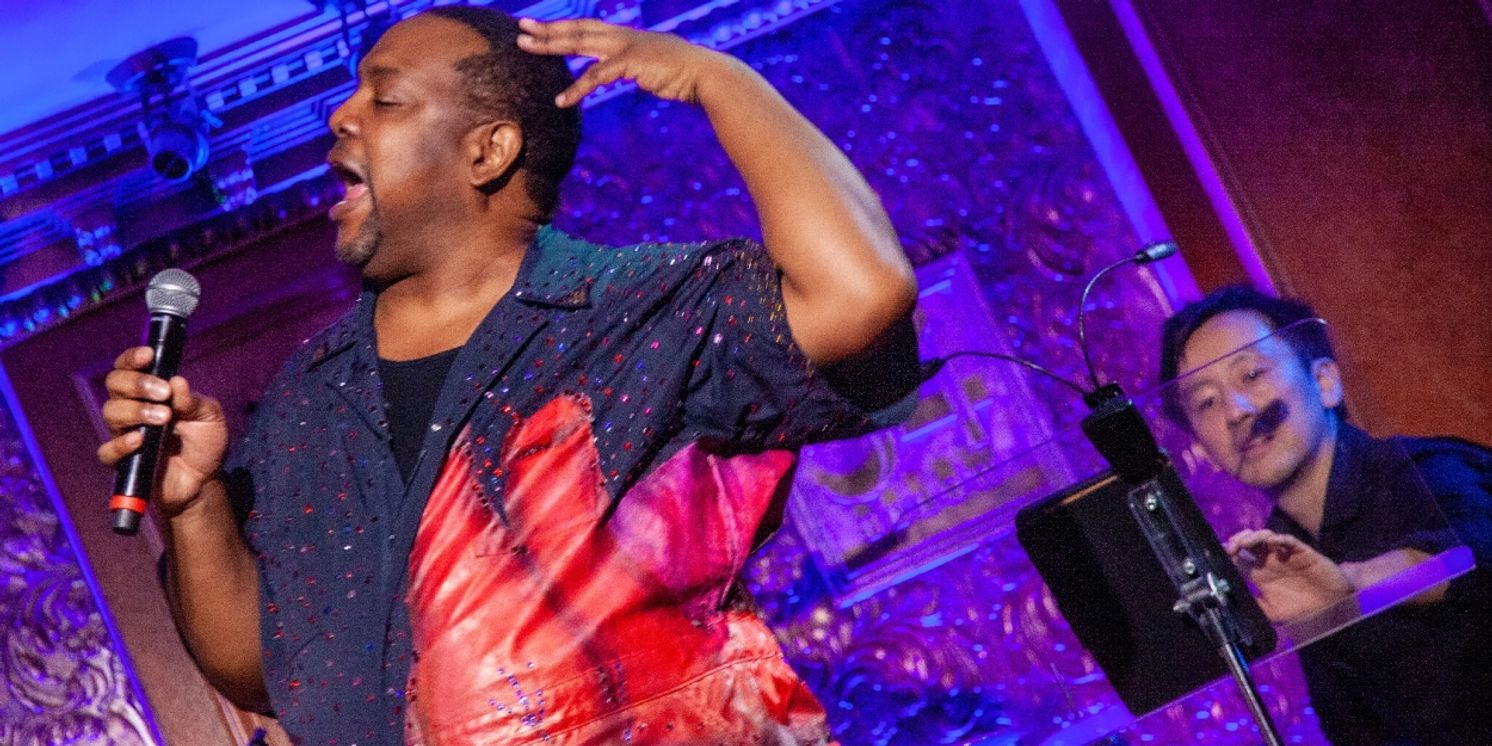 Review: 54 Below Audience Says Yes to NO... MAYBE... WHY NOT by John-Andrew Morrison  Image