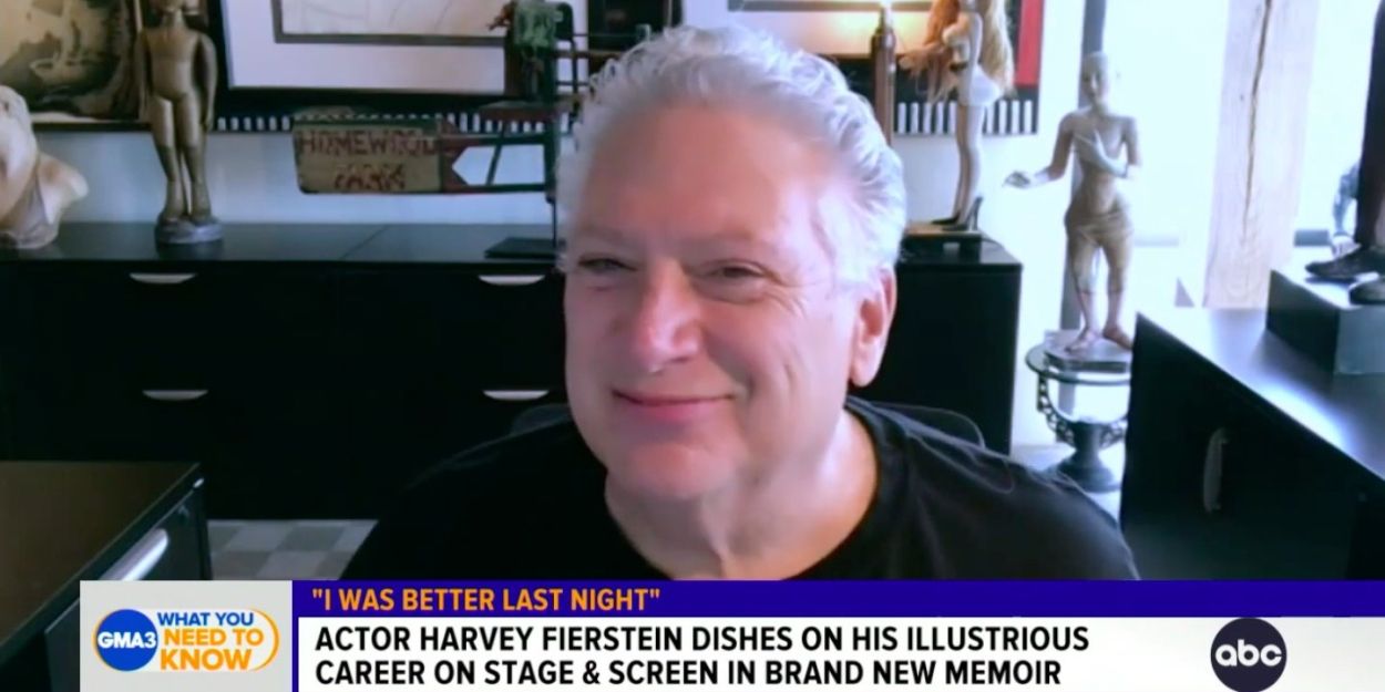 VIDEO: Harvey Fierstein Discusses Upcoming WE ARE HERE Concert on GMA3 Video