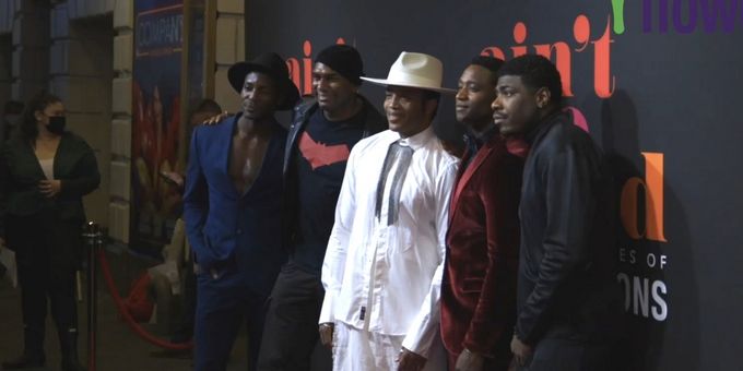 VIDEO: Go Inside AIN'T TOO PROUD's Broadway Reopening Night!
