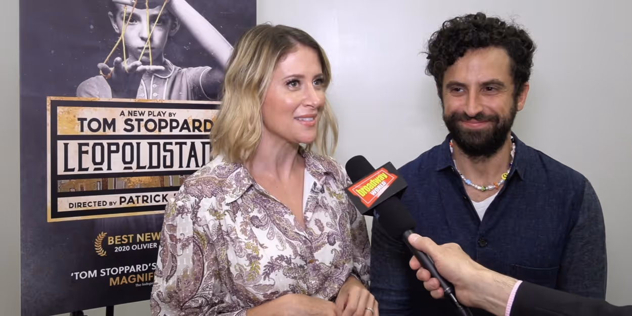VIDEO: What's Tom Stoppard's LEOPOLDSTADT All About? The Company Explains Video