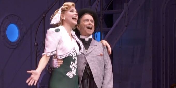 Broadway Rewind: Watch Scenes from Sutton Foster's Tony-Winning Turn in ANYTHING GOES!