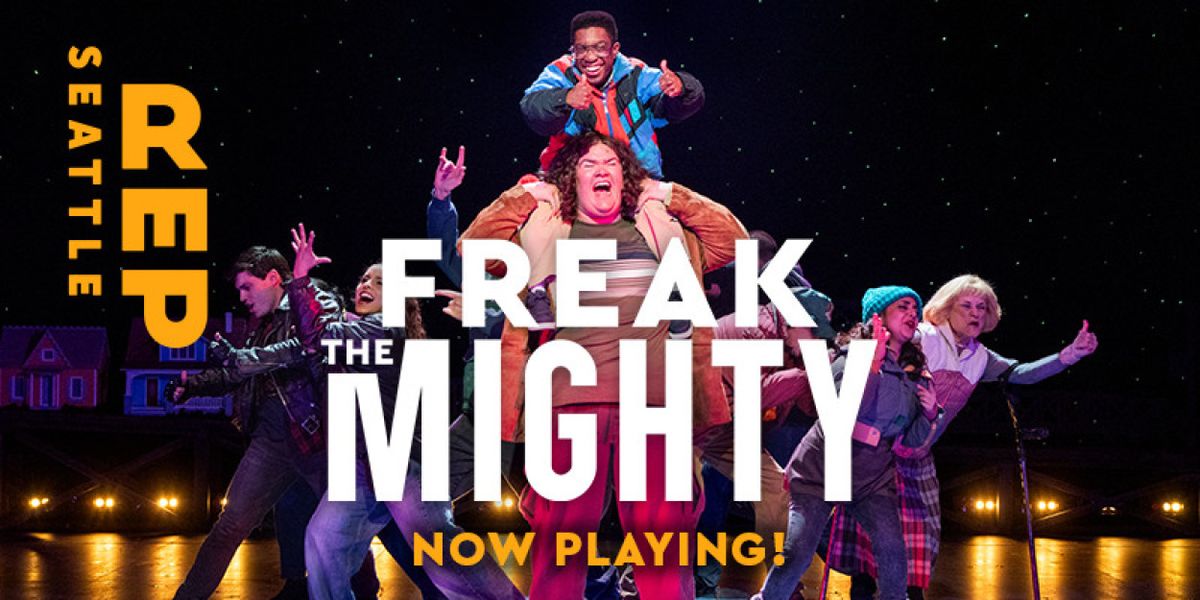 Special Offer: “A perfect regional theater musical”—Freak The Mighty is Now Playing at Seattle Rep