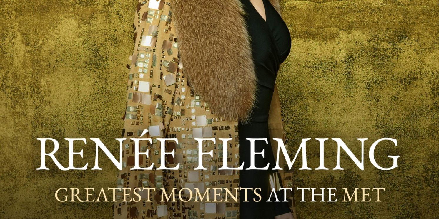 Album Review: An Opera Star Gonna Star & Rene Fleming Is A Star On Her GREATEST MOMENTS AT THE MET  Image