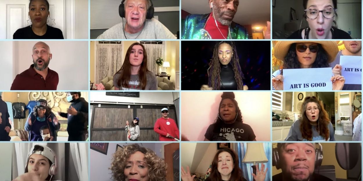 VIDEO: Jessie Mueller, Andre De Shields, and More Sing 'Sweet Home Chicago' Video