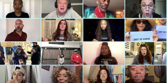 VIDEO: Jessie Mueller, Andre De Shields, and More Sing 'Sweet Home Chicago'