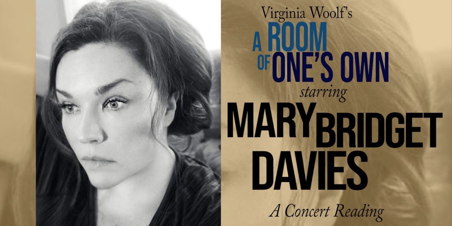 Mary Bridget Davies to Return to 54 Below Tomorrow in A ROOM OF ONE'S OWN  Image