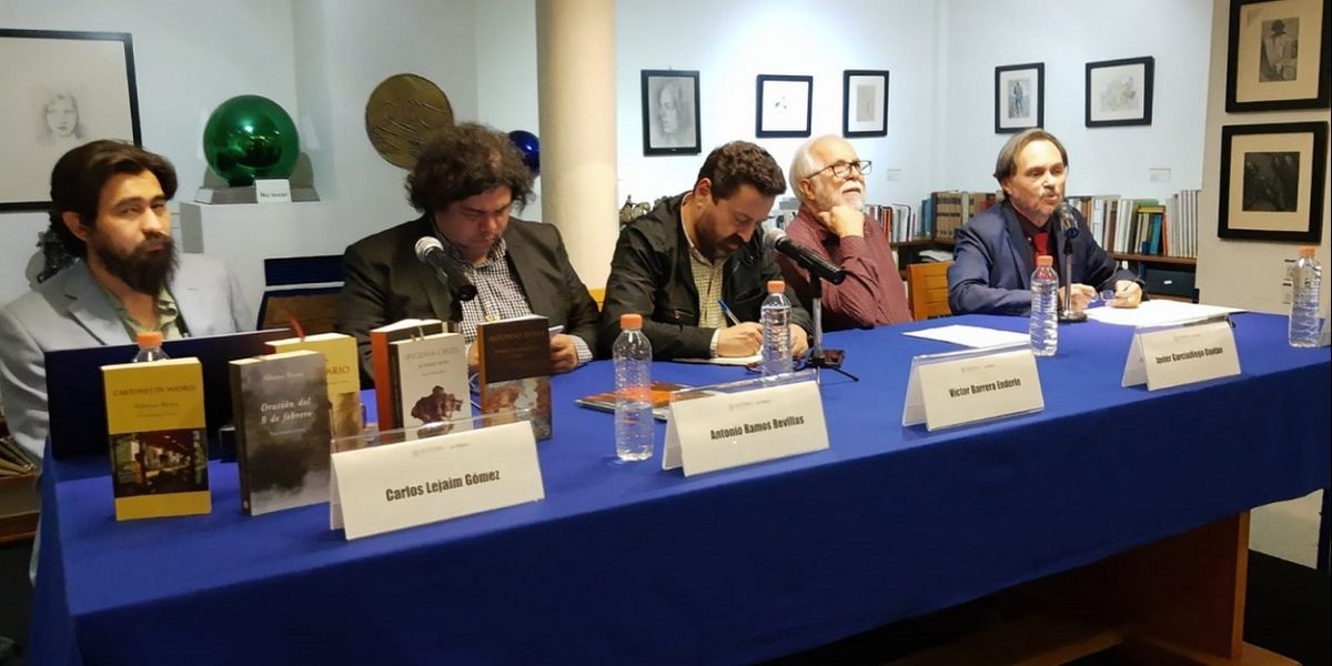 Dentro Del Ciclo De Capilla A Capilla Se Llevó A Cabo La Mesa Redonda Editar Hoy A Alfonso Reyes