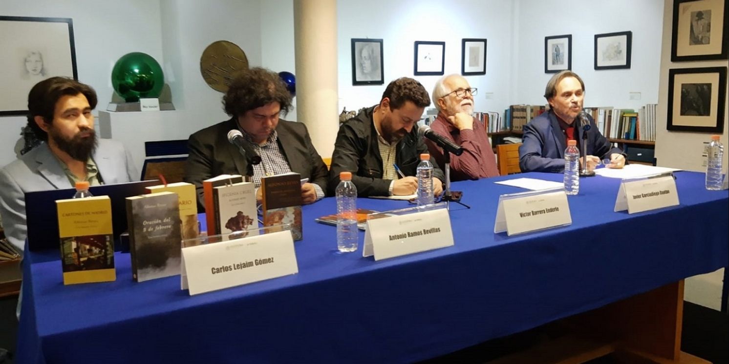 Dentro Del Ciclo De Capilla A Capilla Se Llevó A Cabo La Mesa Redonda Editar Hoy A Alfonso Reyes  Image