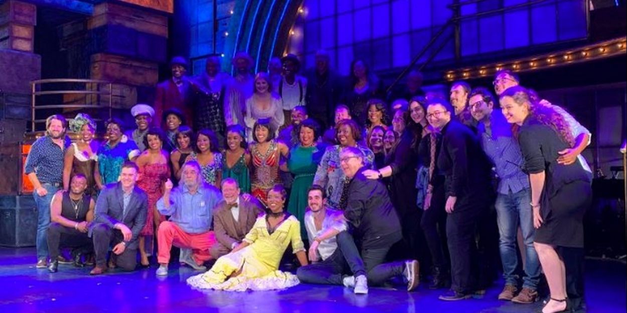 Exclusive Photos/Video: Final Preview of A WONDERFUL WORLD; Opening Night Cancelled… Video