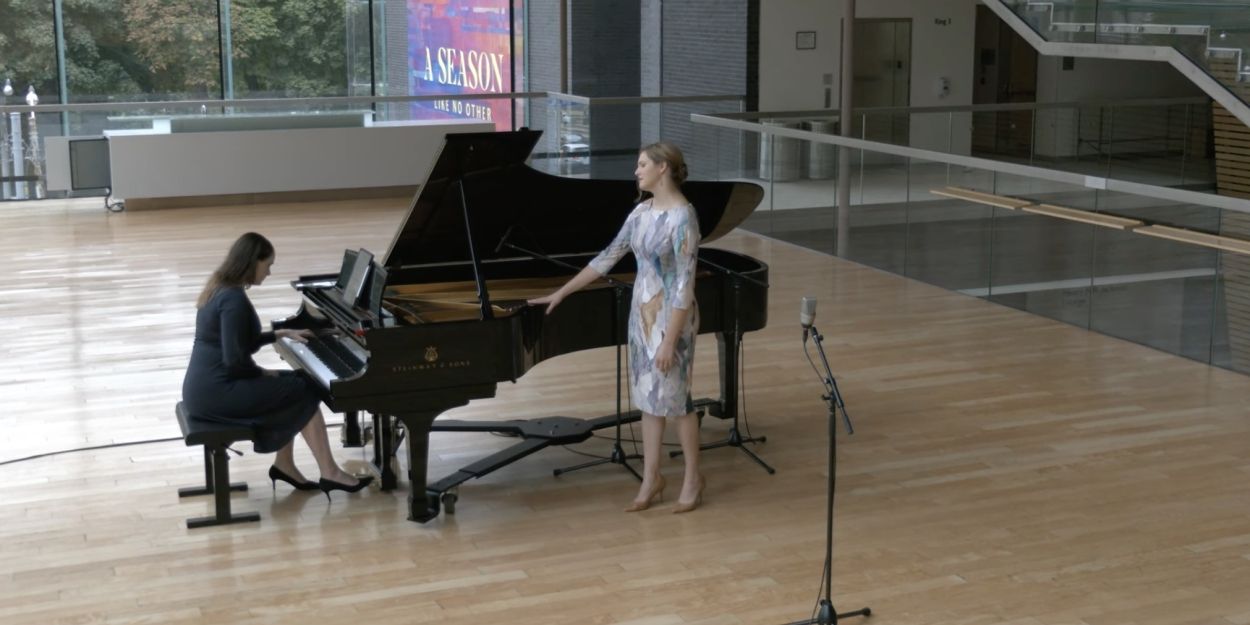 VIDEO: Canadian Opera Company Shares City Sessions - Jamie Groote & Frances Thielmann Video