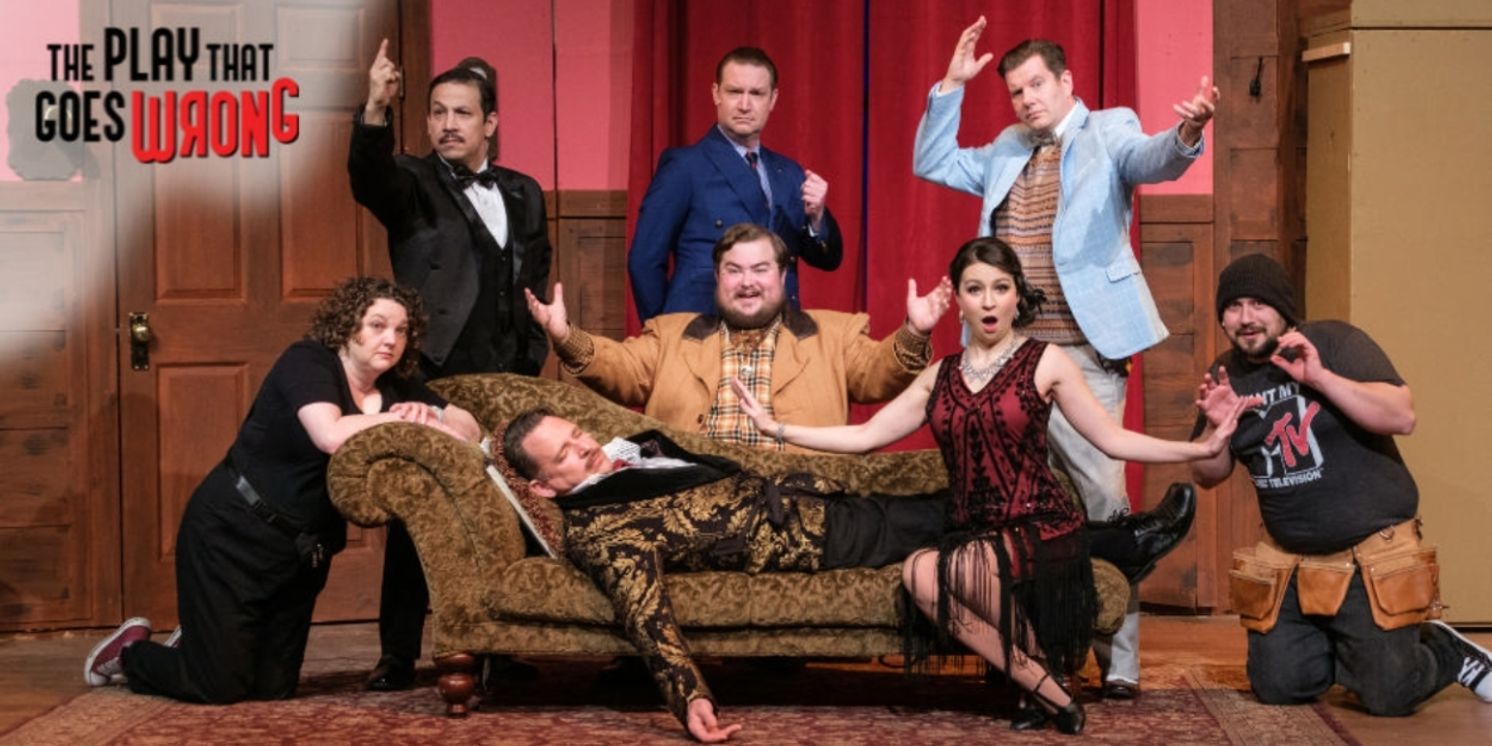 Review: THE PLAY THAT GOES WRONG at Topeka Civic Theatre  Image