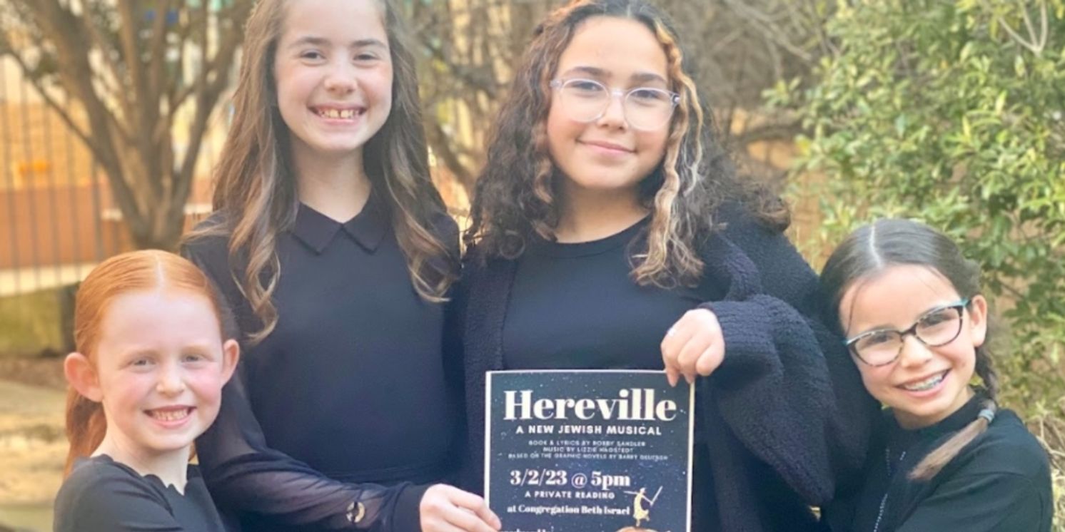 Interview: Lizzie Hagstedt Invites You to HEREVILLE at the 30th Annual Lipinsky Family San Diego Jewish Arts Festival  Image