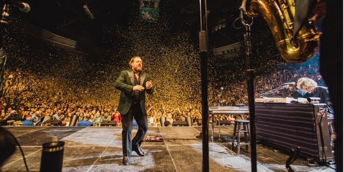 Nathaniel Rateliff & the Night Sweats Sell Out Biggest Show Ever at Denver's Ball Arena